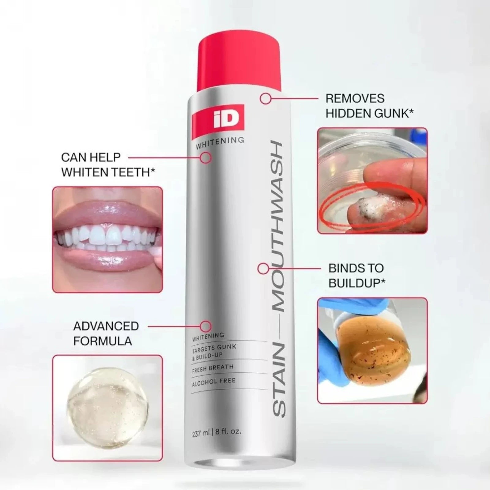 Caluxis Stain Whitening Mouthwash