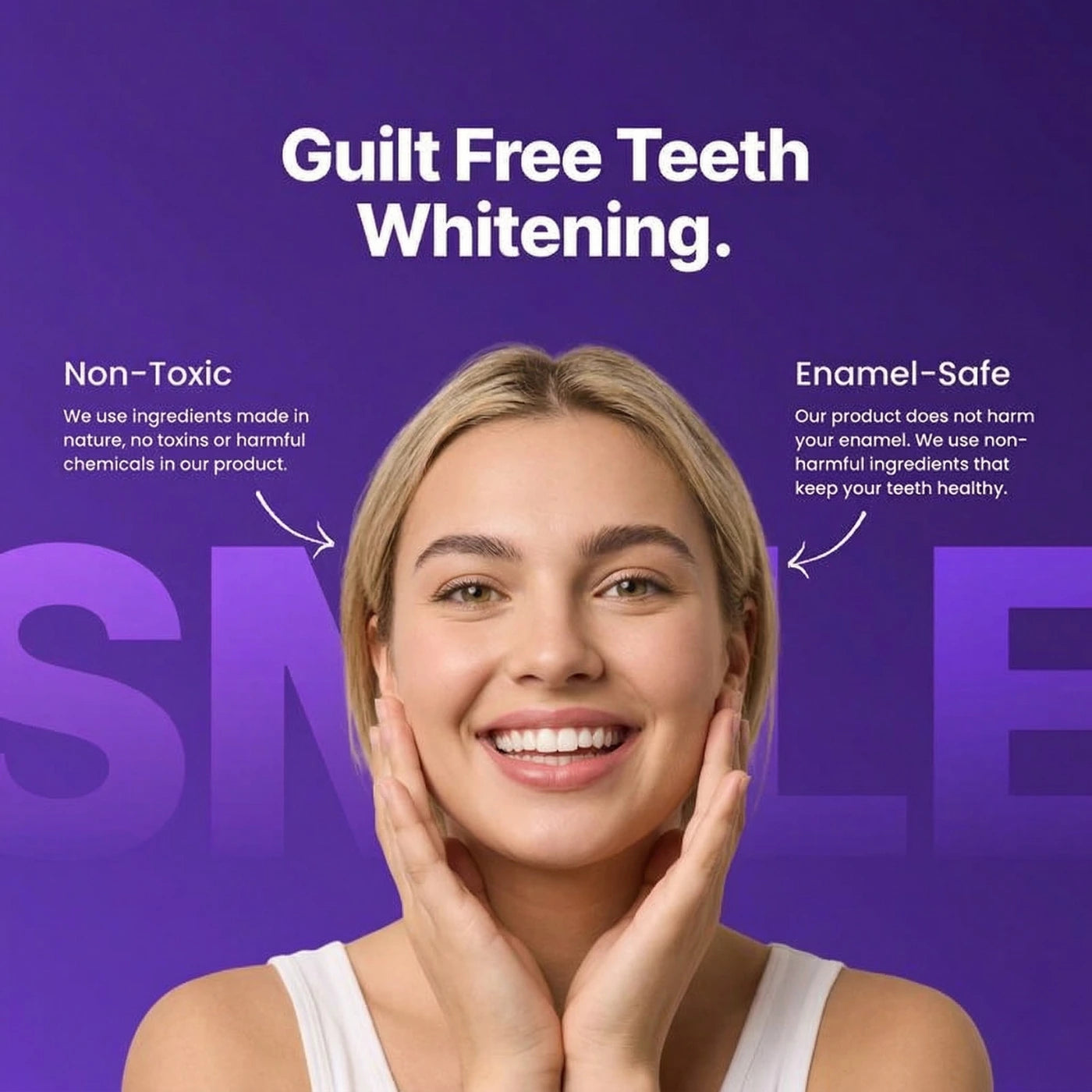 Caluxis™ Purple Teeth Whitening Strips