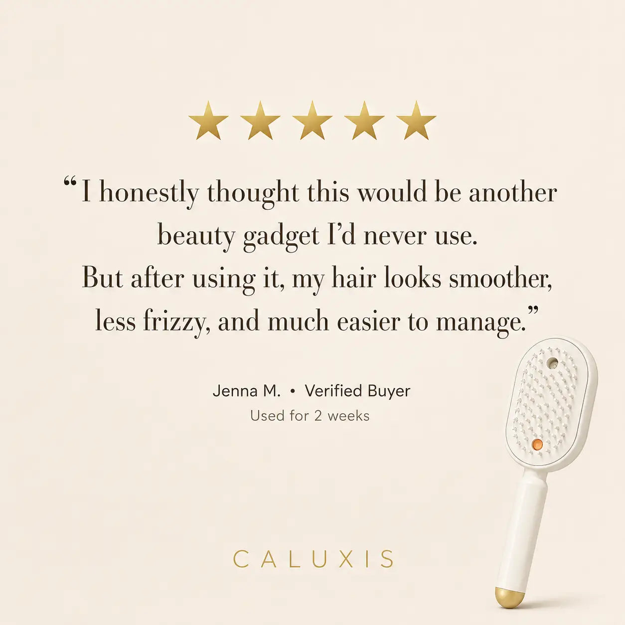 MistGlow™ Therapy Brush