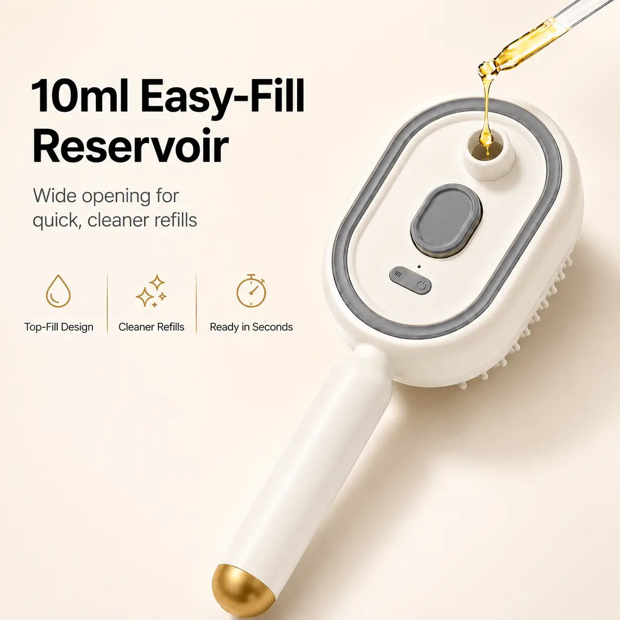 MistGlow™ Therapy Brush