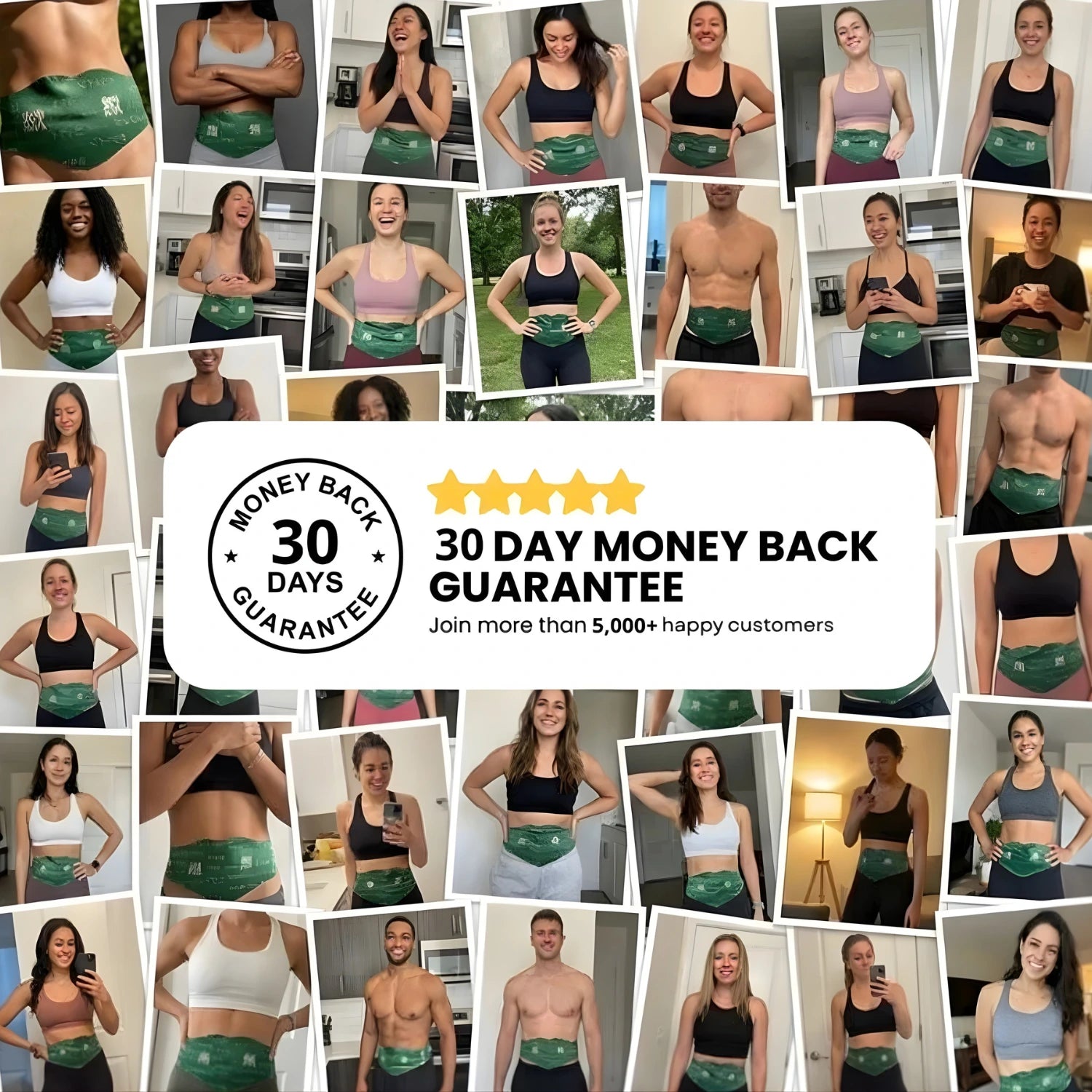 Caluxis™ Japanese Herbal Balance Patch