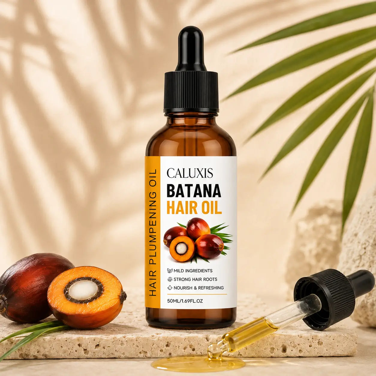 Caluxis Batana Root Revival Hair Oil