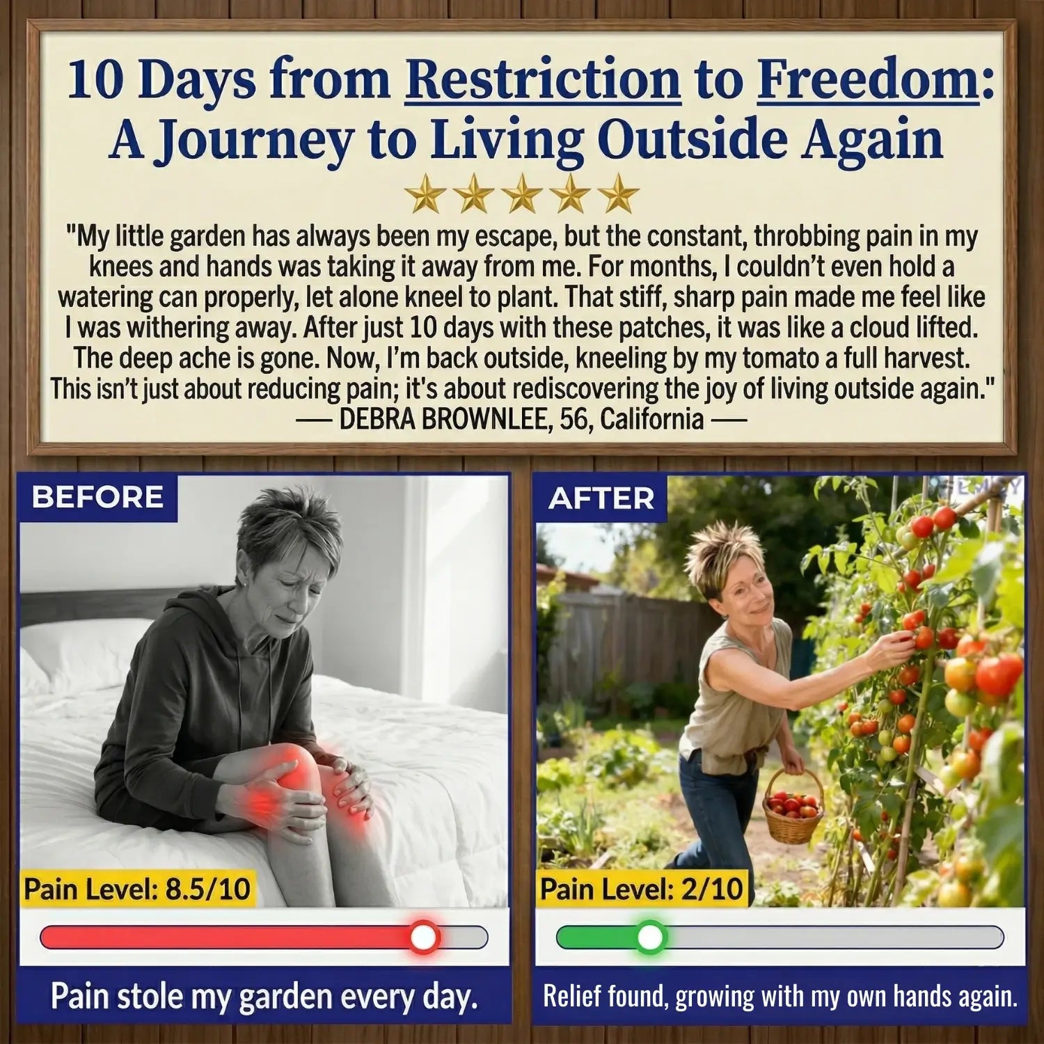 CALUXIS™ Japanese 9-Herb Relief Patch