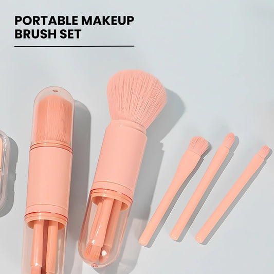 Portable Makeup Brush Set